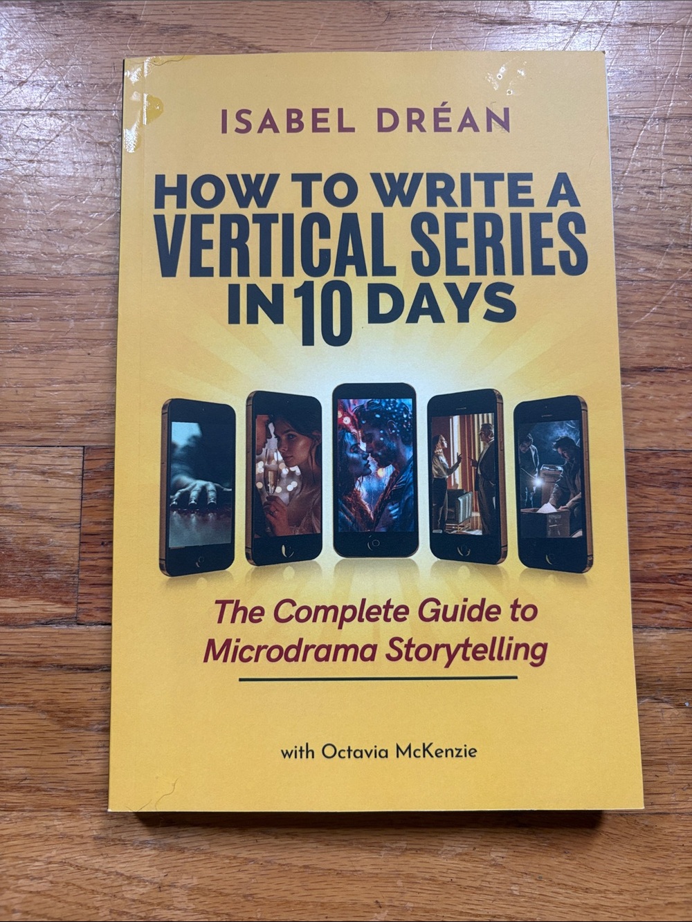 How to Write a Vertical Series in 10 Days Book